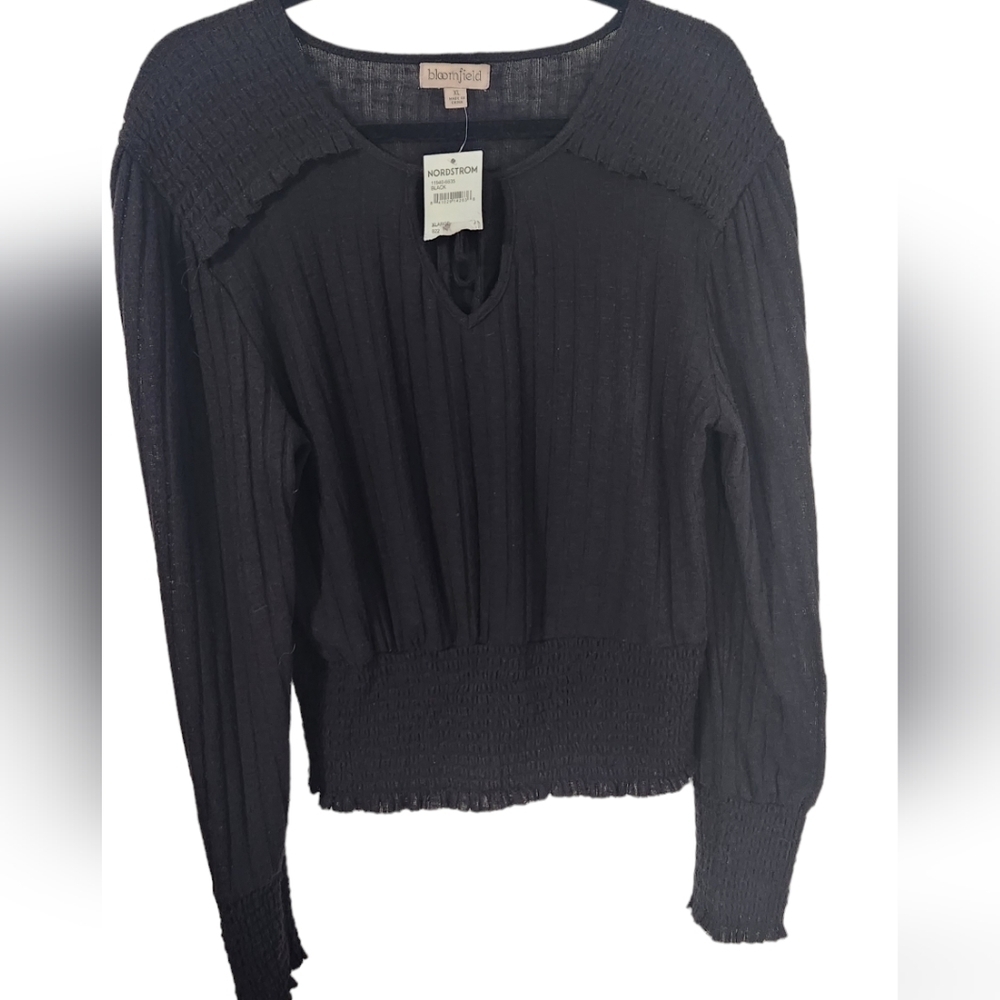 NWT Long sleeve blouse from Nordstrom- Size XL
